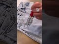Don’t Throw Away Old Jeans! Try This Denim Hack 👖🔥#diy #creativeideas #shorts #hack #viral