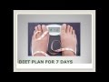 Diet Chart for weight loss 20 pounds in 07 days best way forever