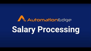 AutomationEdge RPA Bot | Excel Bot | Salary Processing with formatted output based on a template