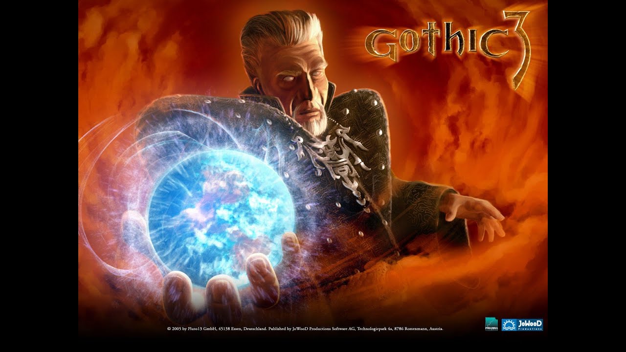 Lets Play Gothic 3 #48 Die Zähen Sandcrawler