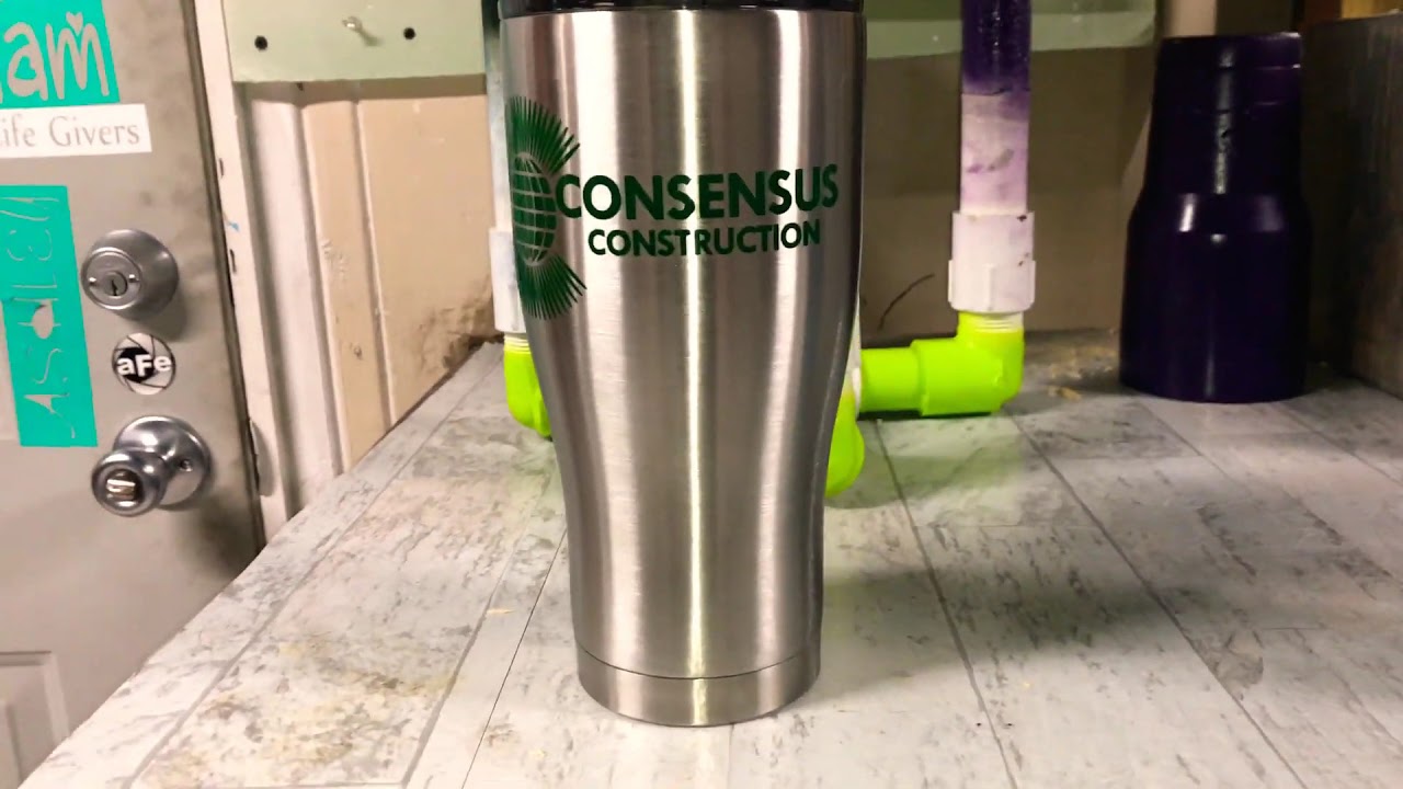 Business tumbler YouTube