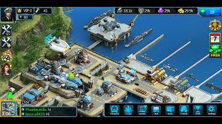 Battle of Warship : War of Navy (by Mongo Game Studio) - strategy for Android and iOS - gameplay. screenshot 4