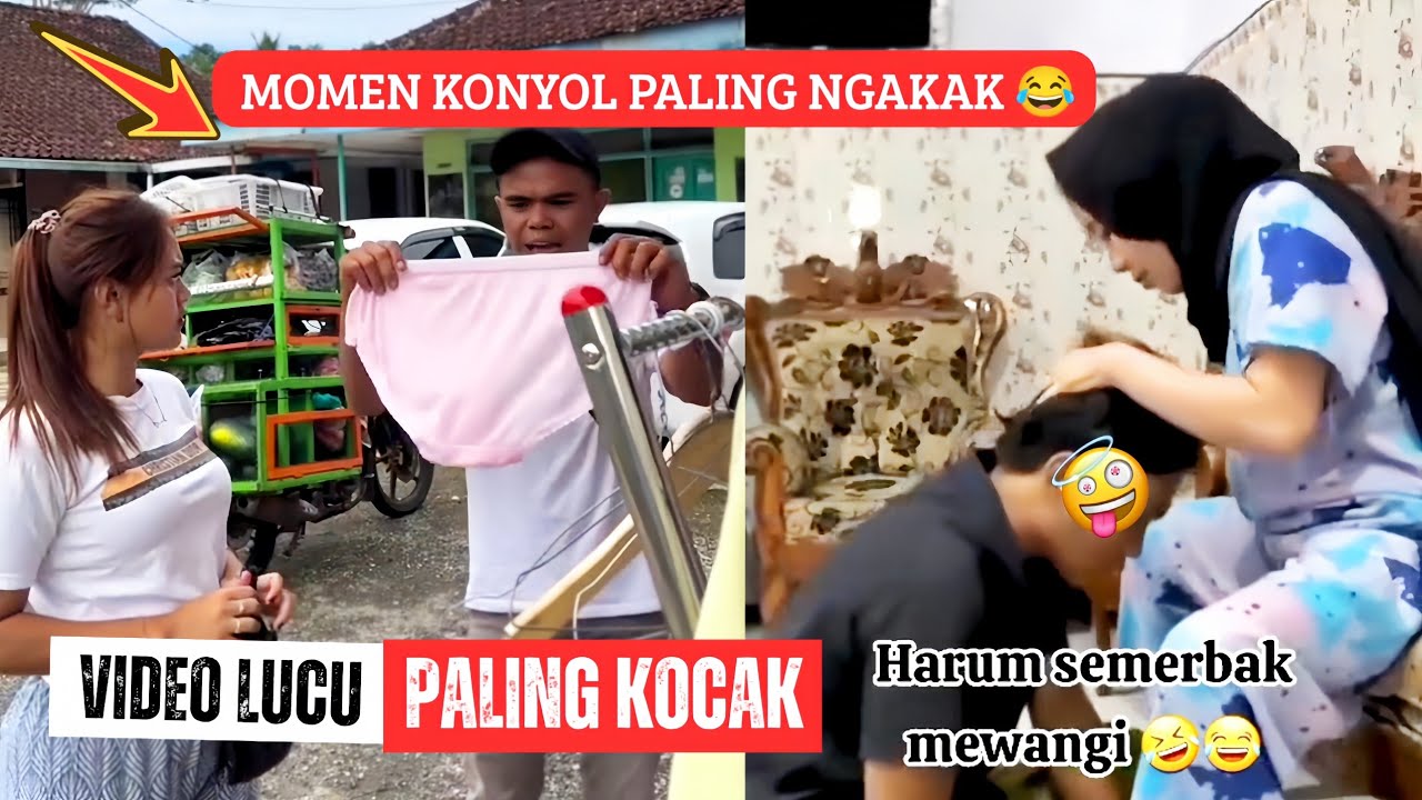 Kumpulan Komedi Lucu Paling Kocak & Paling Ngakak #funnycomedy 