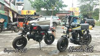 Honda Monkey Custom dan Motor Mini Honda Gorilla Custom, POREN Classic Custom