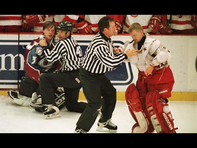 Eye for an Eye: Revisiting the 1997 Red Wings, Avalanche Brawl
