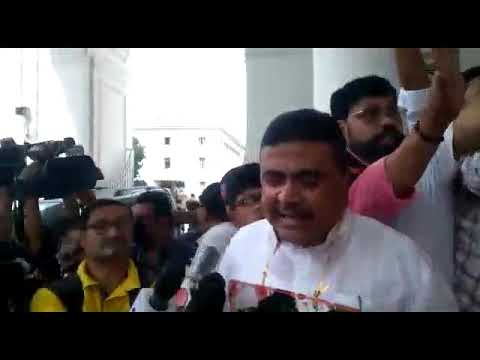 Fighting in the assembly, suspension of BJP MLAs including Shuvendu Adhikari