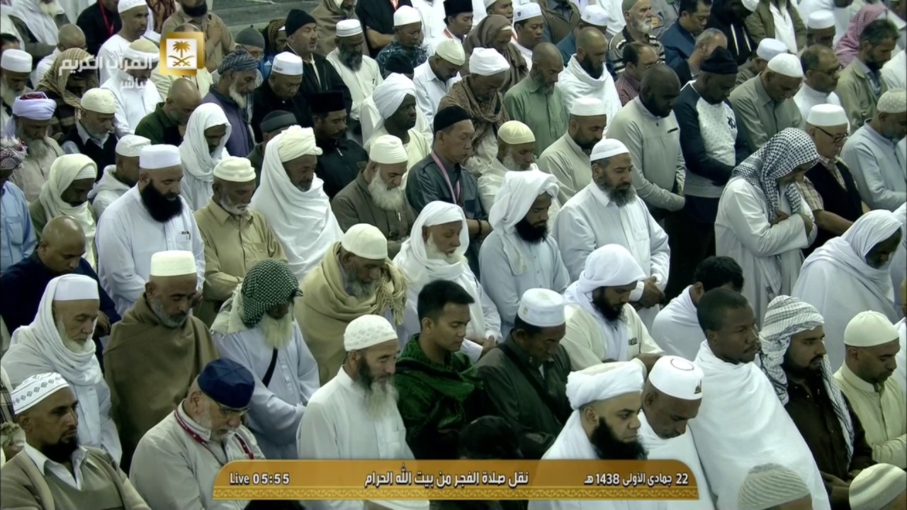 فجر الأحد ٢٢ جمادى الأولى ١٤٣٨ هـ للشيخ د. بندر بليلة ما تيسر من سورة الأنعام
