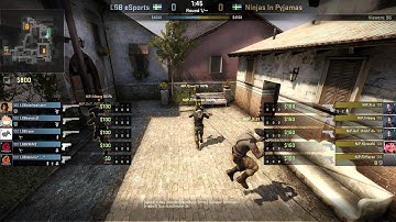 CS:GO / Inferno / T-Spawn to Mid Smoke