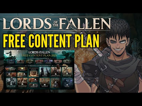 Lords Of The Fallen Shares 2023 Free Content Plan; Continued Updates &  Improvements Promised - Noisy Pixel