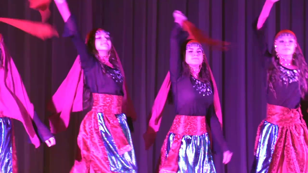 Армянский народный танец "КОЧАРИ" хореографический коллектив "Танос ...