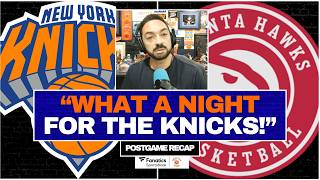 Knicks at Hawks | Opening Monologue | POSTGAME RECAP