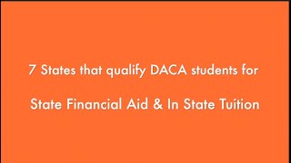 Can undocumented/DACA students apply to Financial Aid? Applying to Financial Aid Undocumented/DACA