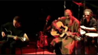 Video thumbnail of "The YOUNG GODS & RICHIE HAVENS -  Freedom (LIVE), Paris 2009"