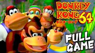 完全版】鬼畜でトラウマだらけの超名作『ドンキーコング64』 - YouTube