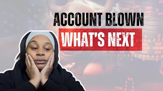 I blew up my options trading account