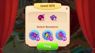 Homescapes LEVEL 1174 - No Boosters