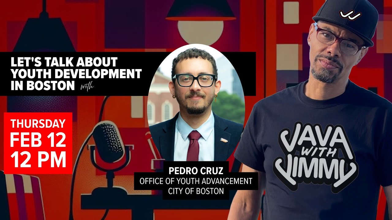 Let's Talk About Youth Development in Boston with Pedro Cruz