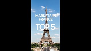 Top 5 Vacation Rental Markets in France
