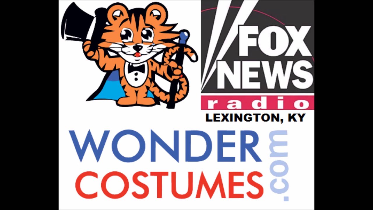 Wonder Costumes Fox News Radio Tour Lexington KY YouTube