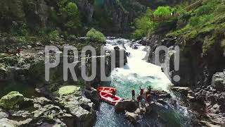 Drone Produza Passadiços do Paiva