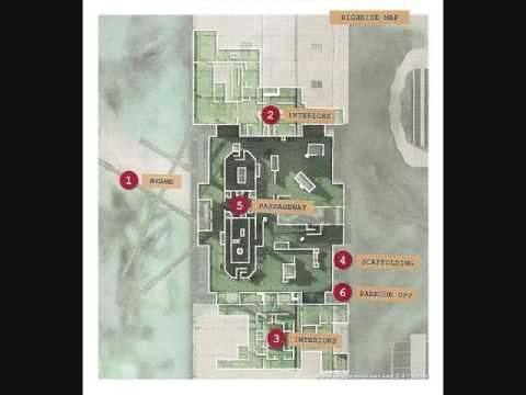 modern warfare 2 map layouts afghan favela estate highrise