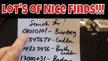 $500 Dollar Bill Search & Fancy Serial Number List, Star Notes & More found!