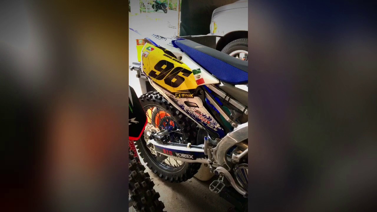 Rev limiter Dirt bikes YouTube
