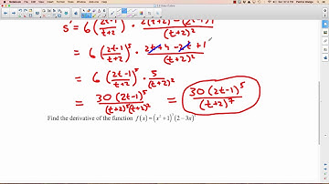 Calc 12 - 2.6 The Chain Rule