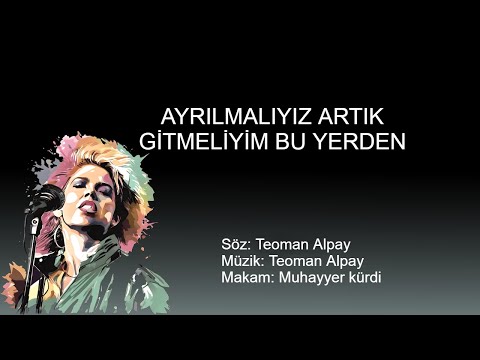 AYRILMALIYIZ ARTIK karaoke