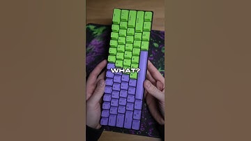 Now this turned out sweet #keyboard #pc #pcgaming #cod #valorant