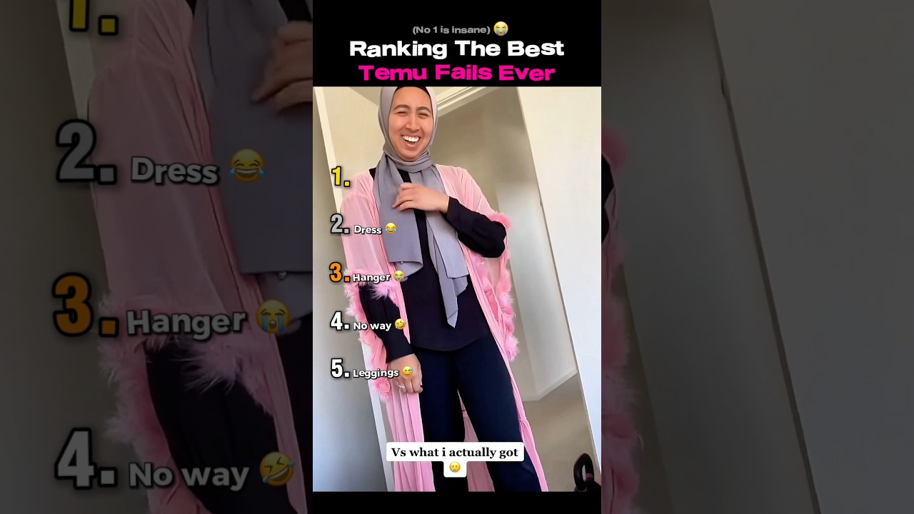 Ranking The BEST Temu Fails Ever (new) 