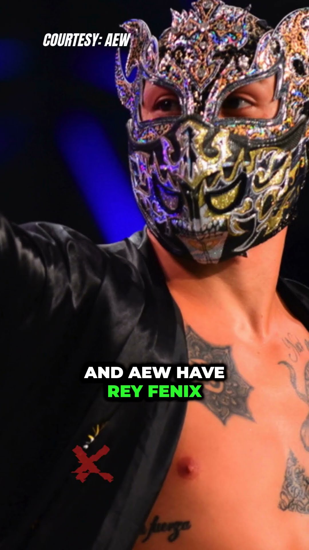 Rey Fenix Opens Up on AEW Drama – What’s Happening Backstage #ReyFenix #AEW #WrestlingDrama #shorts