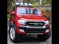 Обзор электромобиля Ford Ranger  4x4