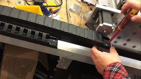 DIY CNC Router Energy Chain - Cable Management Part 2 (Ep 26)