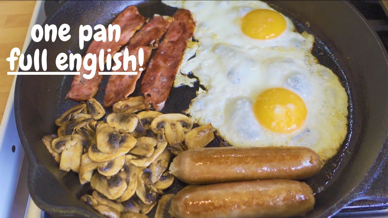 One-Pan English Breakfast