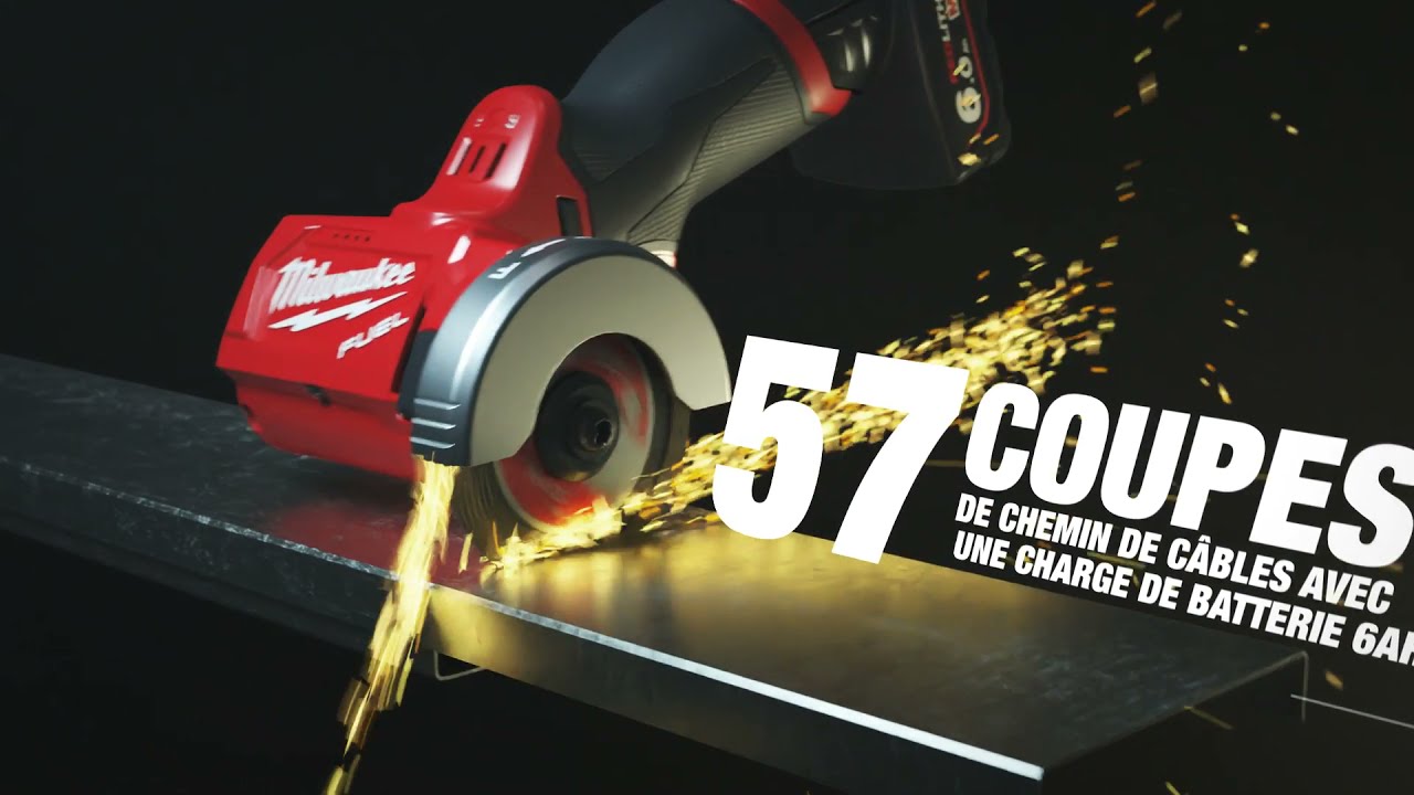 Meuleuse compacte MILWAUKEE® M12 FUEL™ 