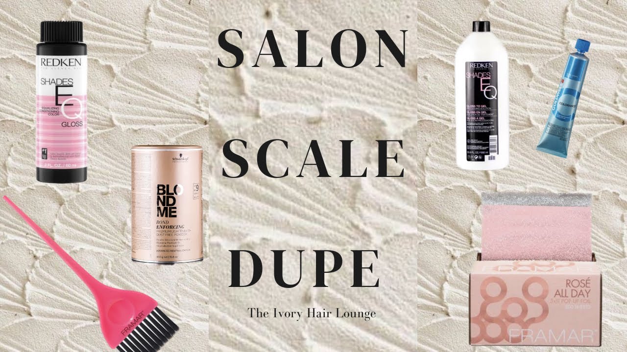 SALON SCALE FREE DUPE! Hairstylist MUST!! 