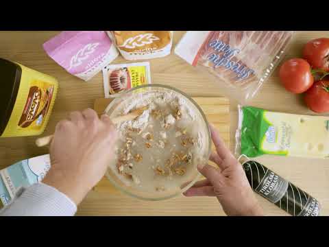 Video: Kako Kuhati Pita Kruh Brez Kvasa