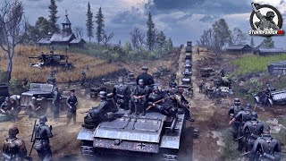 German Advance towards Kiev | Gates of Hell Ostfront