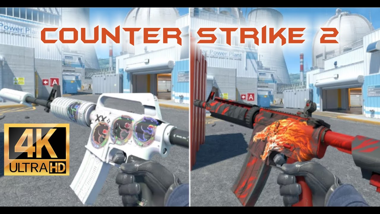 Every Assault Rifle in Counter Strike 2 Ranked - YouTube