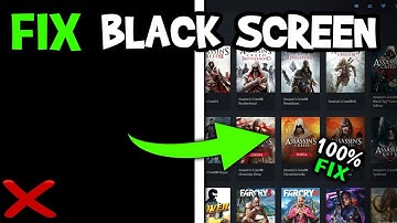 How To Fix Black Screen in Ubisoft Connect (Easy Steps)