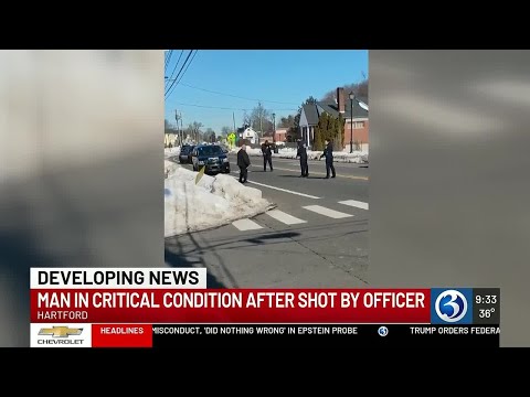 Hartford community demands answers after second officer-involved shooting in just over a week