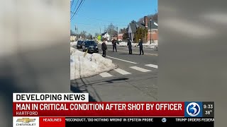 Hartford community demands answers after second officer-involved shooting in just over a week