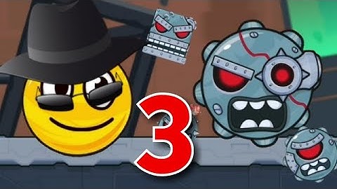 Red Ball 6 - Level 31-45 - iOS / Android Gameplay