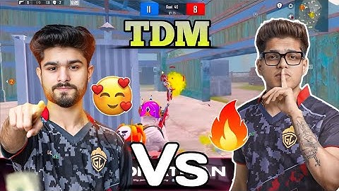 JONATHAN GAMING vs LoLzZz GAMING FUNNIEST 2V2 TDM 😂 BGMI HIGHLIGHT Lolzzz player 1080 pp