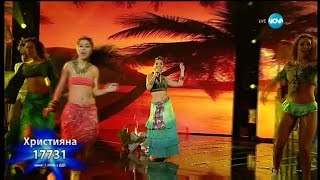 Християна Лоизу - Dinata Dinata - X Factor Live 08.12.2015
