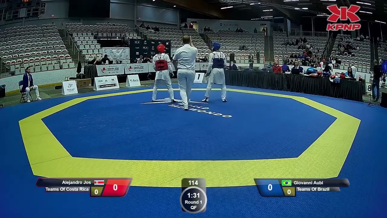 Canadá Open 2026. Mayor -54K. (Peto rojo). Pelea 2/2 (114).