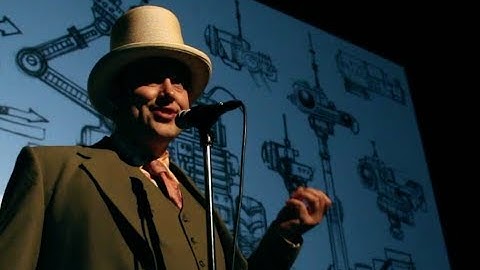 Andrew McGregor "Symbiobotics & Social Robotics" PREVIEW at @MindshareLA