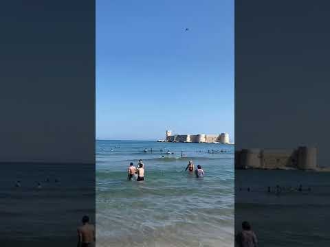 Kazkalesi Beach,Mersin, Turkey