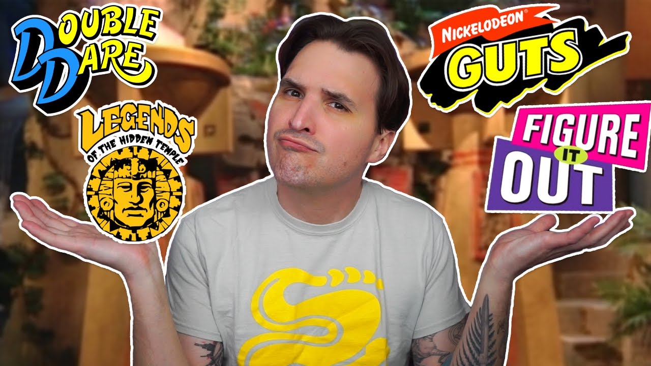 Which Nickelodeon Game Show Was The BEST?